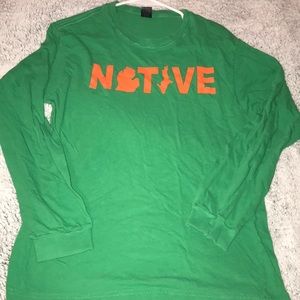 ‼️Native long sleeve 🛍‼️